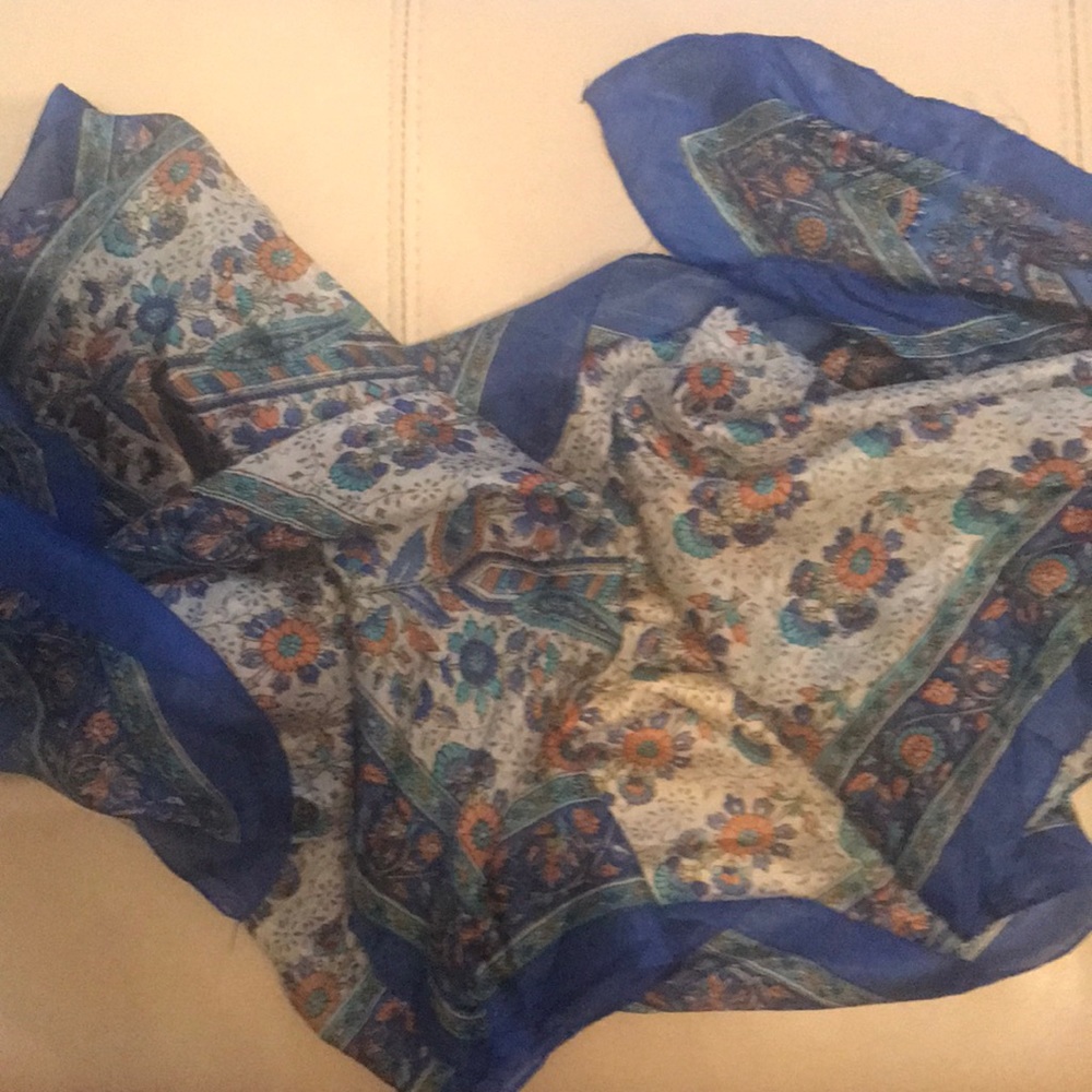 Silk scarf